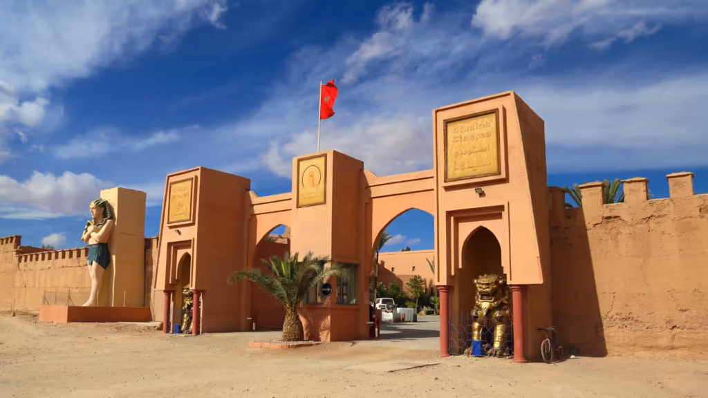 Atlas Film Studios near Ouarzazate, Morocco