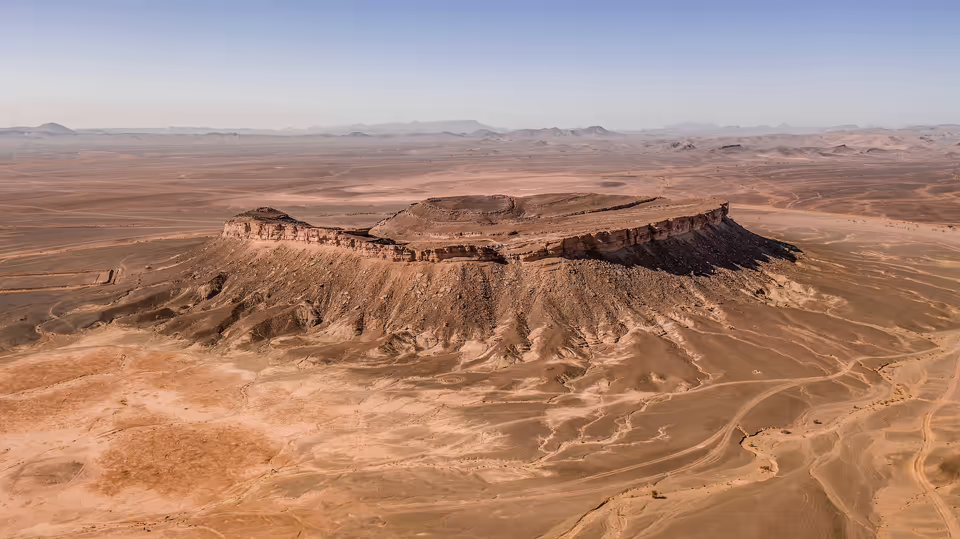 Gara Medouar, also known as Jebel Mudawwar, near Rissani