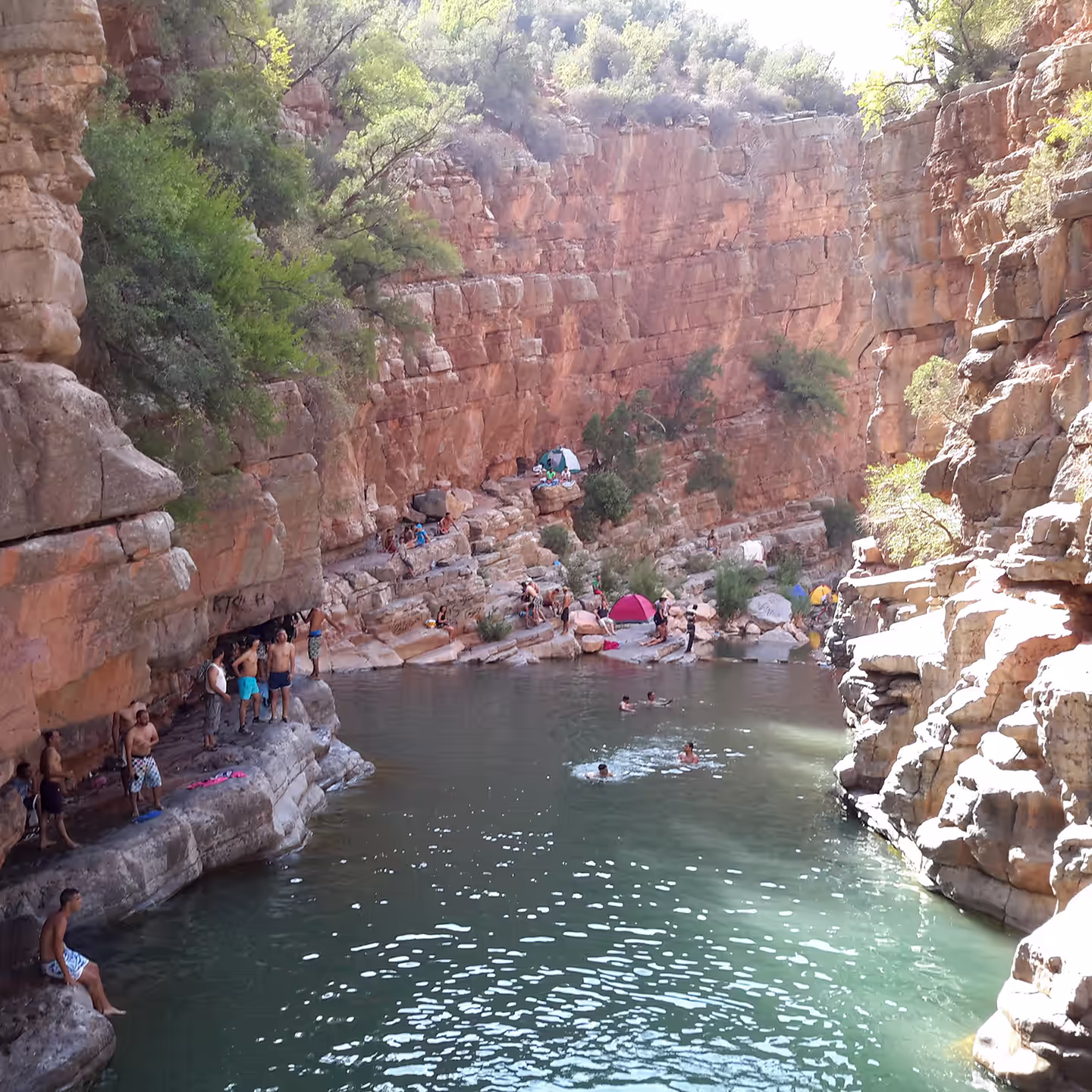 Paradise Valley near Agadir, Morocco